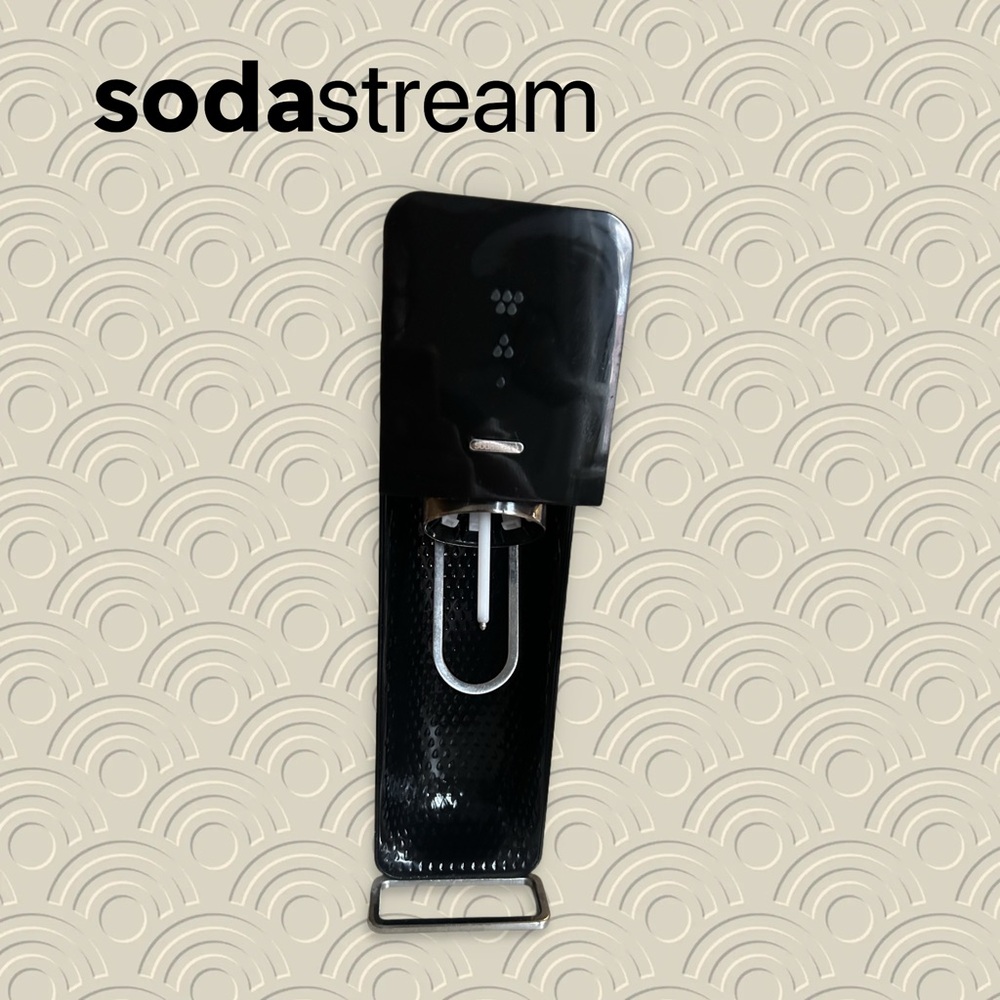 *👍*GUC* SODASTREAM | Black Sparkling Water Maker